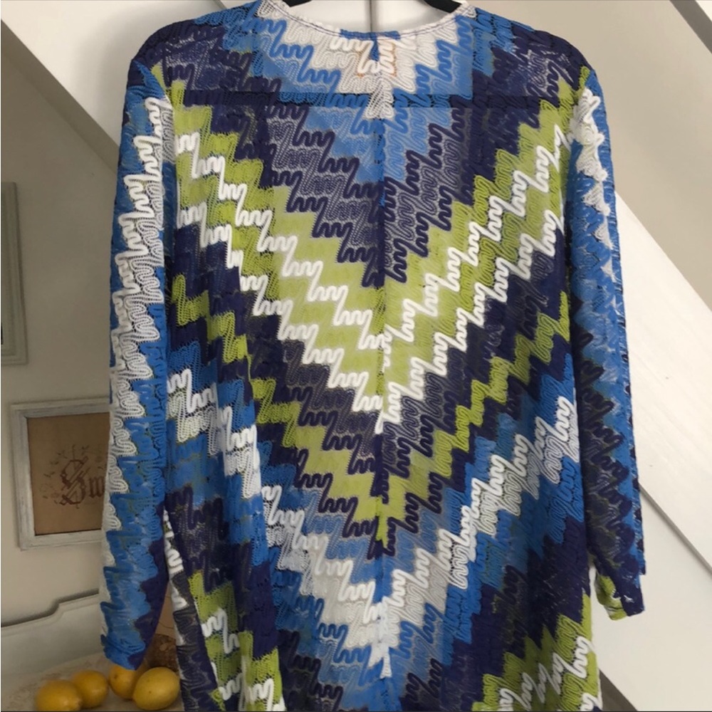 Ruby Rd. Cover Up And/Or Open Front Cardigan - image 2